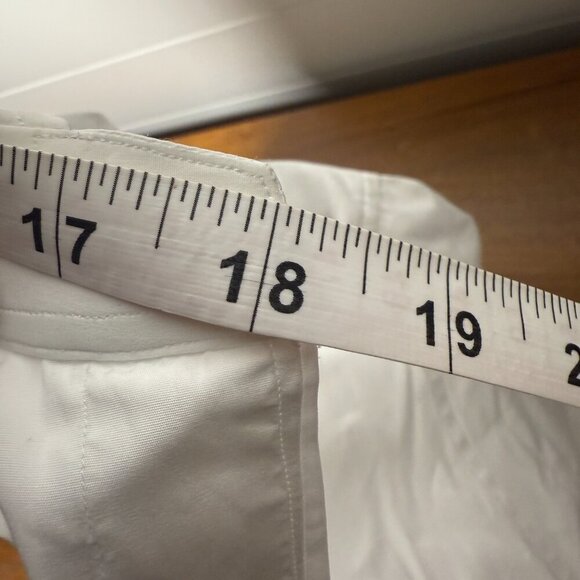 Sid Mashburn White Oxford 100% Cotton Long Sleeve Button Down Men's Shirt - Picture 4 of 11